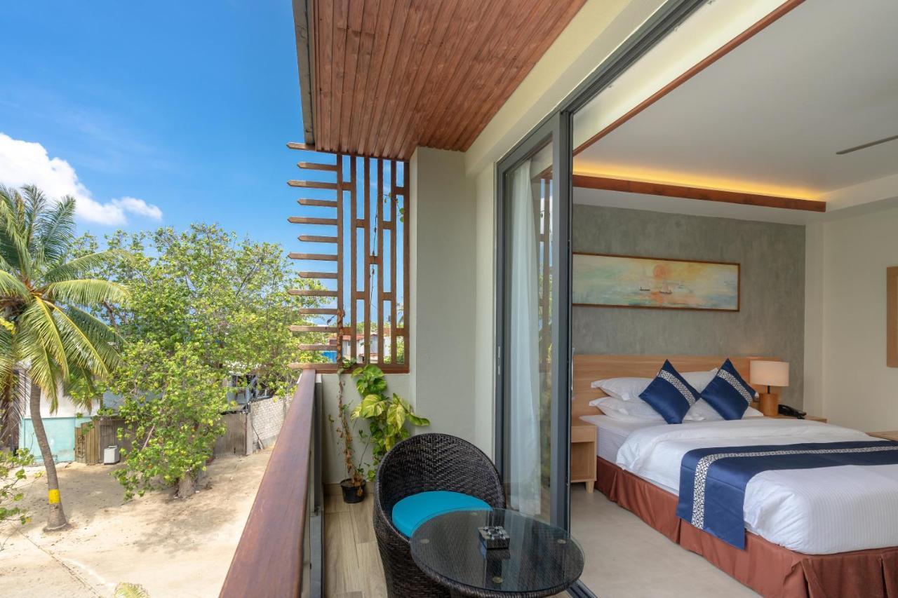 ホテル Ayala Oceanview Maldives グリ エクステリア 写真