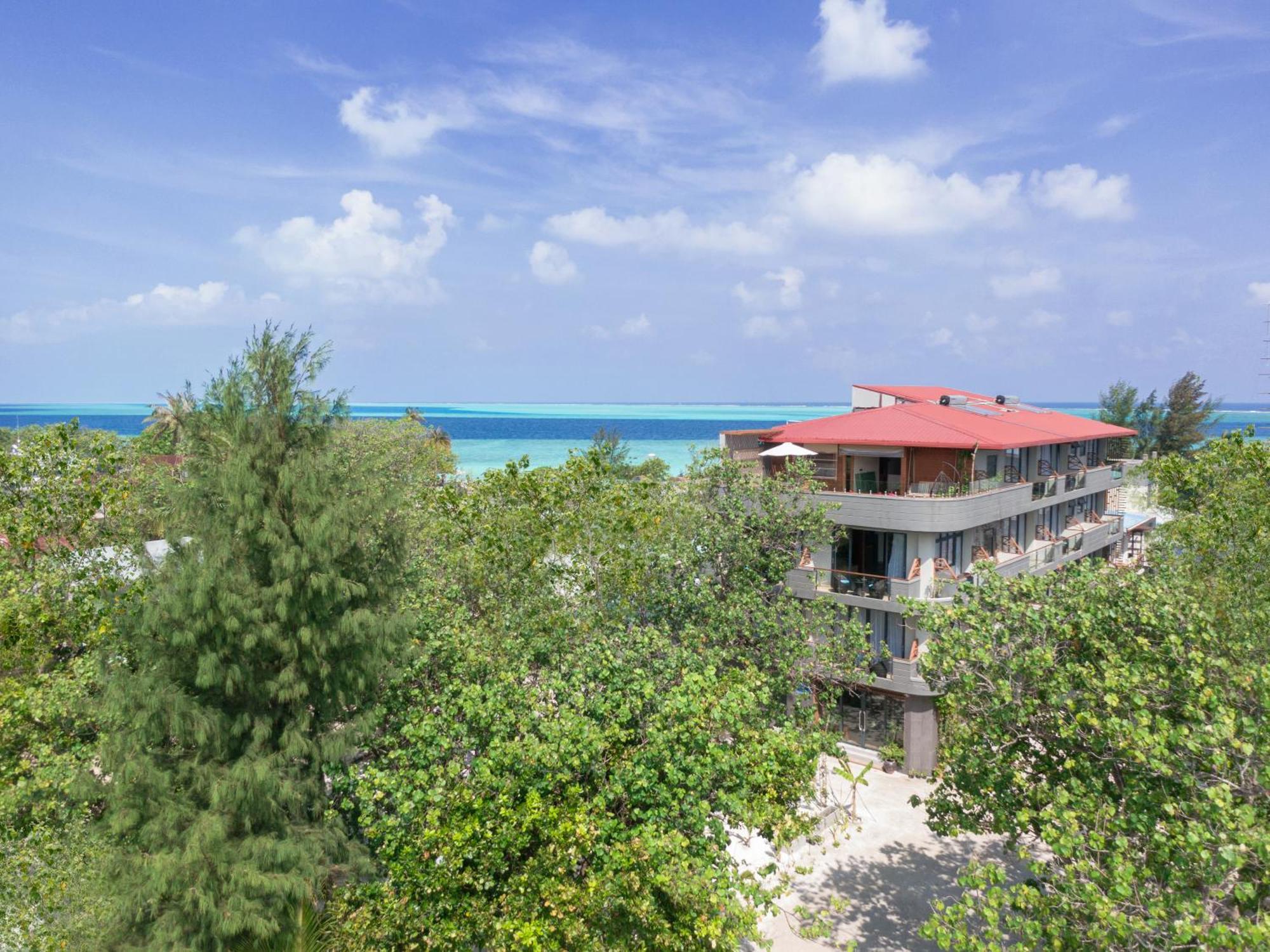 ホテル Ayala Oceanview Maldives グリ エクステリア 写真