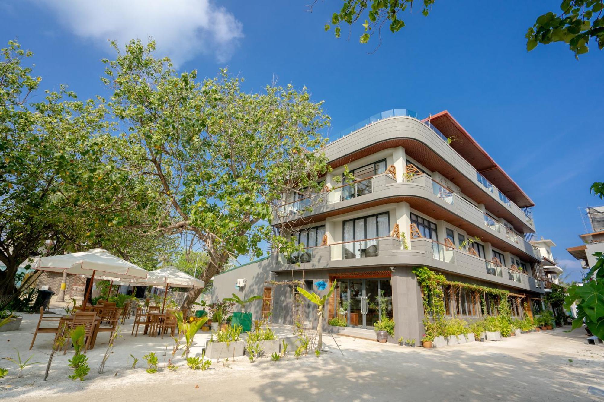 ホテル Ayala Oceanview Maldives グリ エクステリア 写真